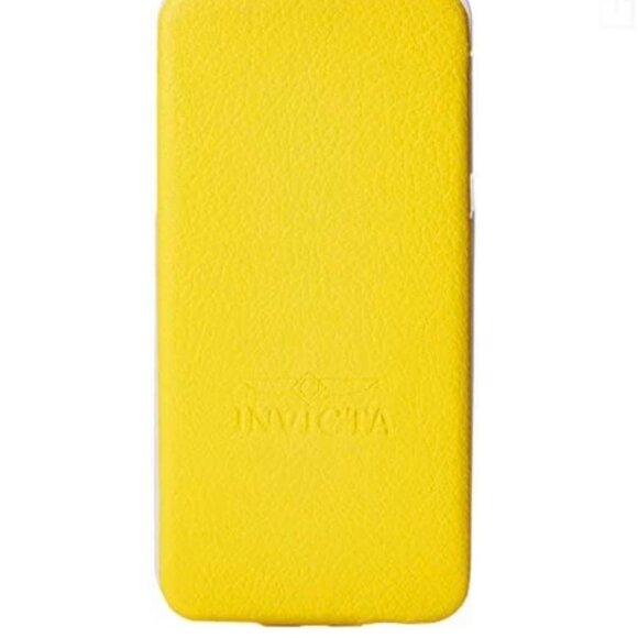 iPhone 4 & 4s Love Infinity Tie-Dye Case & Yellow & White Invicta Charging Case - Picture 6 of 10